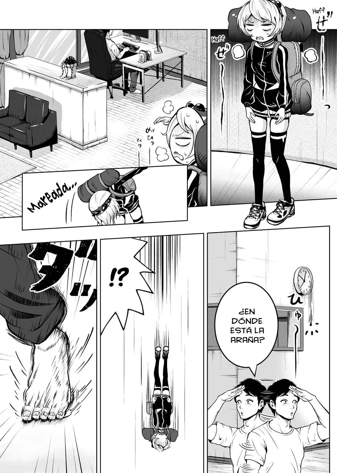 Ouchi no Mushi ga Kawaii Onnanoko ni natta Ohanashi Capítulo 5 - Page 2