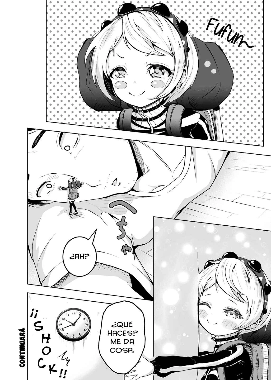 Ouchi no Mushi ga Kawaii Onnanoko ni natta Ohanashi Capítulo 5 - Page 4