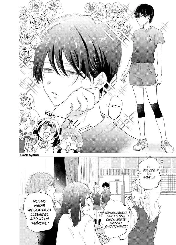 Ouji no Himegoto Capítulo 1 - Page 2