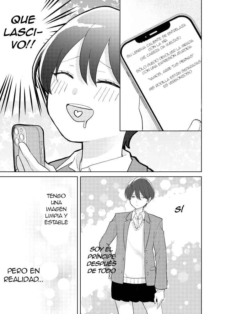 Ouji no Himegoto Capítulo 1 - Page 5