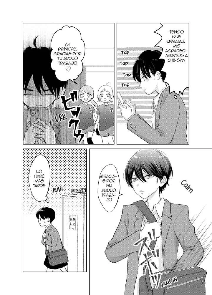 Ouji no Himegoto Capítulo 1 - Page 8