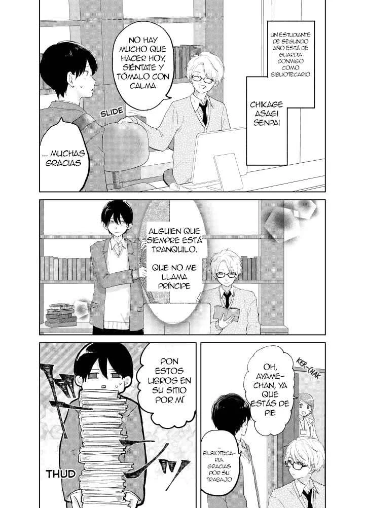 Ouji no Himegoto Capítulo 1 - Page 12