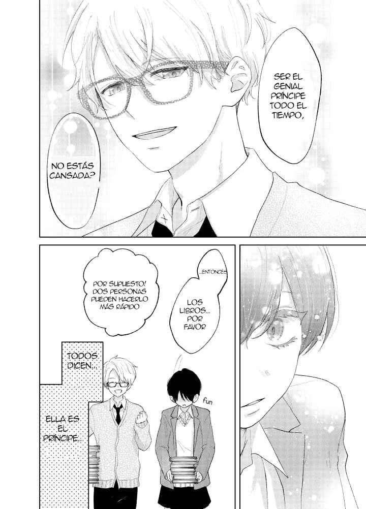 Ouji no Himegoto Capítulo 1 - Page 16
