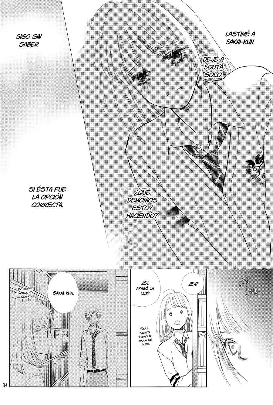 Ouji-sama ni wa Doku ga aru. Capítulo 1 - Page 37
