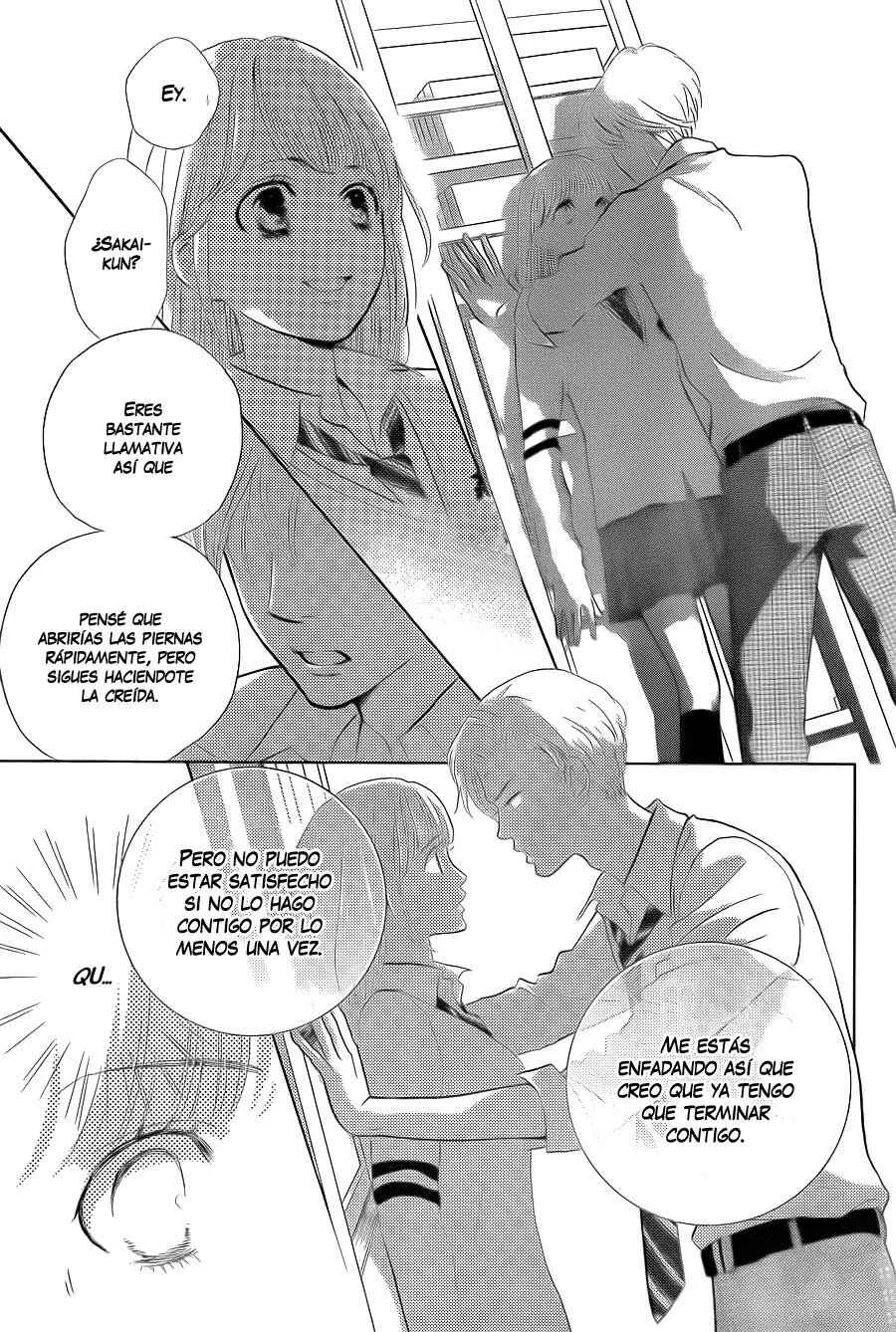 Ouji-sama ni wa Doku ga aru. Capítulo 1 - Page 38