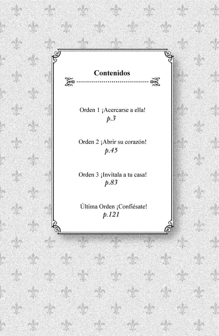 Oujisama Game Capítulo 1: ¡Acercarse a ella! - Page 5