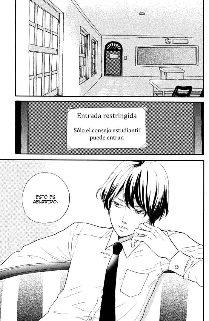 Oujisama Game Capítulo 1: ¡Acercarse a ella! - Page 8
