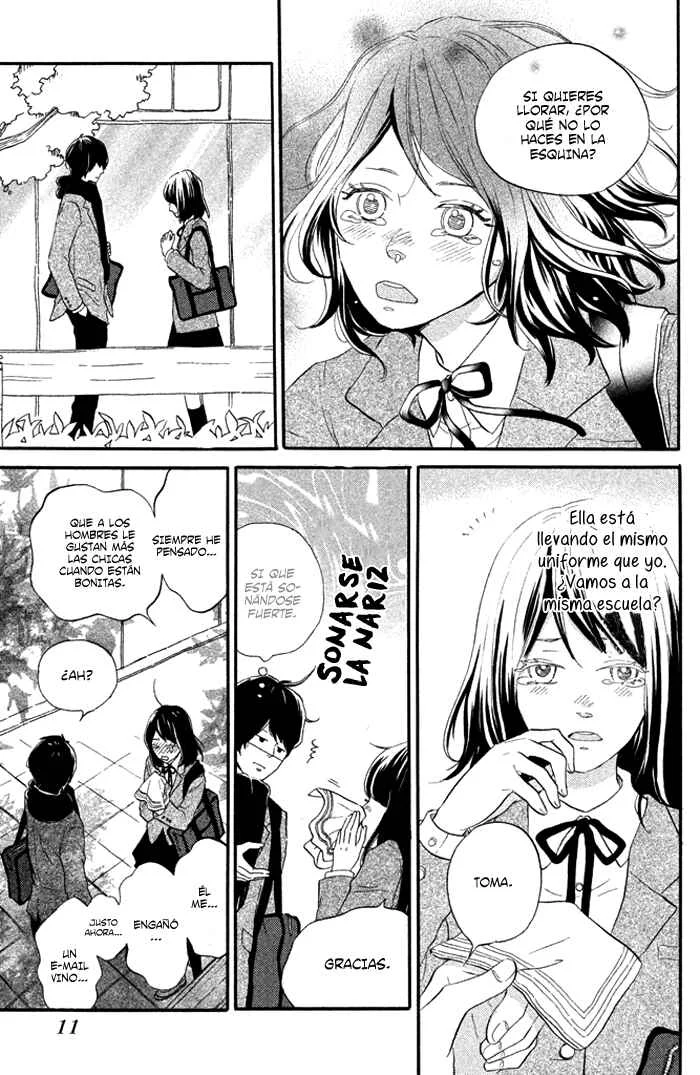 Oujisama Game Capítulo 1: ¡Acercarse a ella! - Page 14