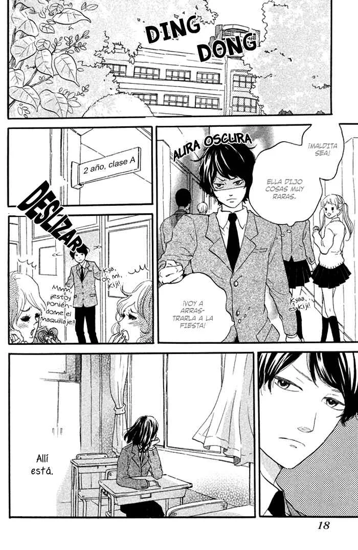 Oujisama Game Capítulo 1: ¡Acercarse a ella! - Page 21