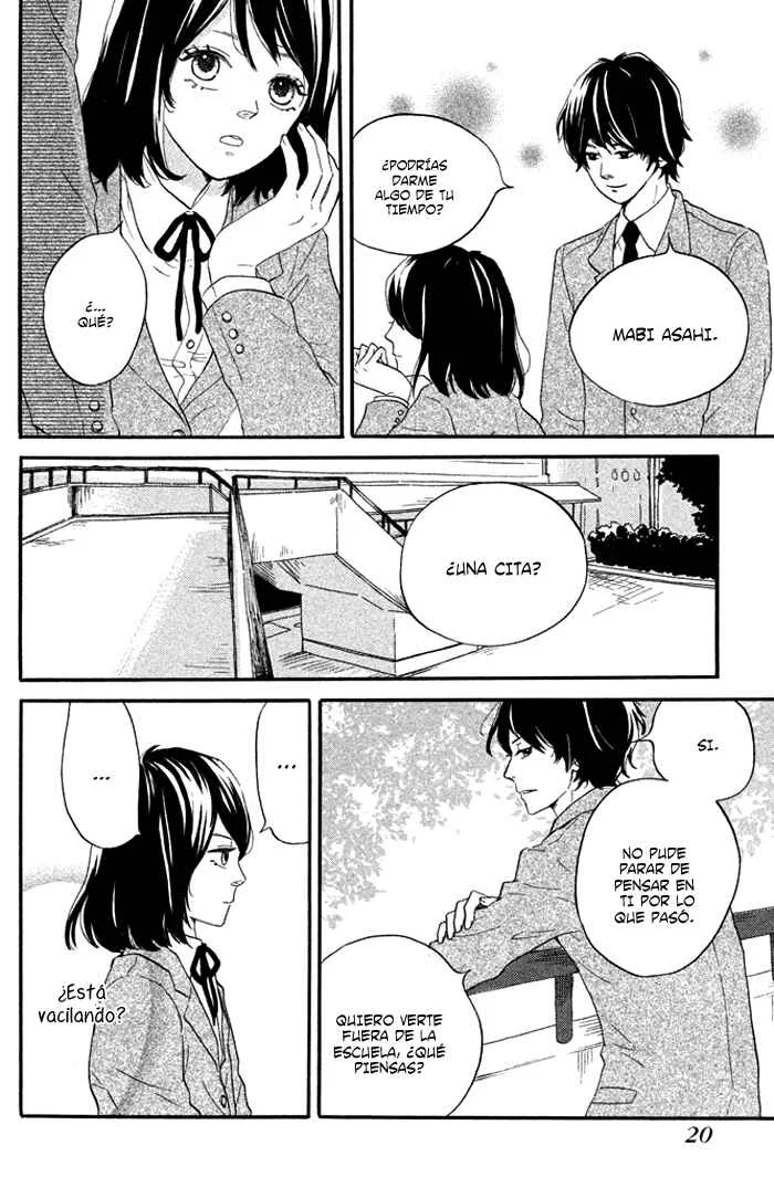 Oujisama Game Capítulo 1: ¡Acercarse a ella! - Page 23