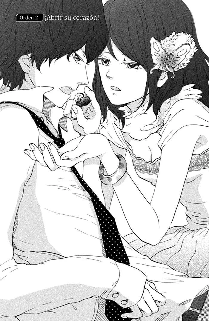 Oujisama Game Capítulo 2: ¡Abrir su corazón! - Page 6