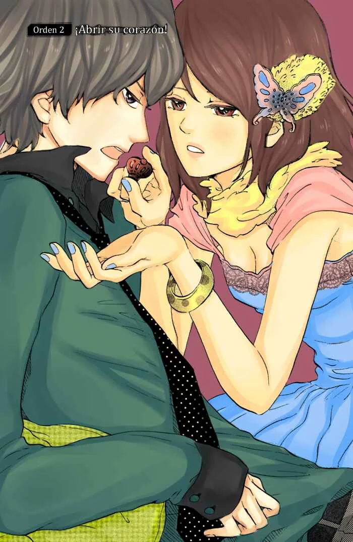 Oujisama Game Capítulo 2: ¡Abrir su corazón! - Page 7