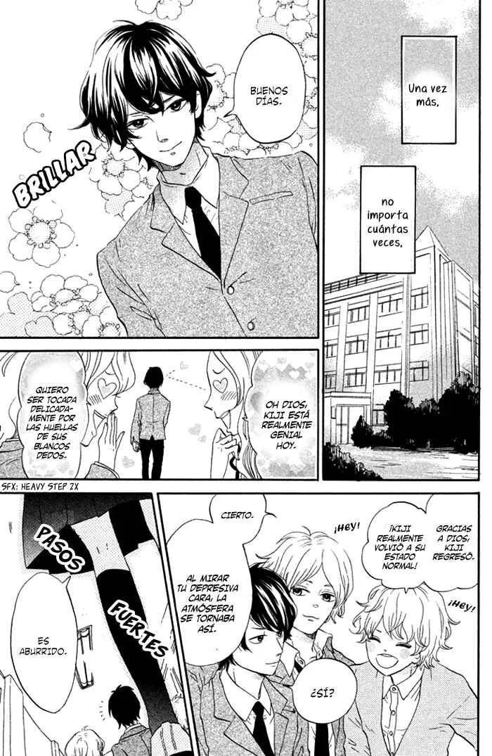 Oujisama Game Capítulo 4: ¡Confiésate! - Page 37