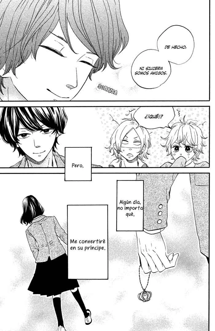 Oujisama Game Capítulo 4: ¡Confiésate! - Page 39