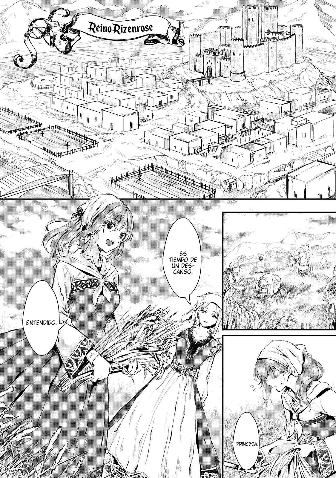 Oujo Denka wa Oikari no You desu Capítulo 1 - Page 7