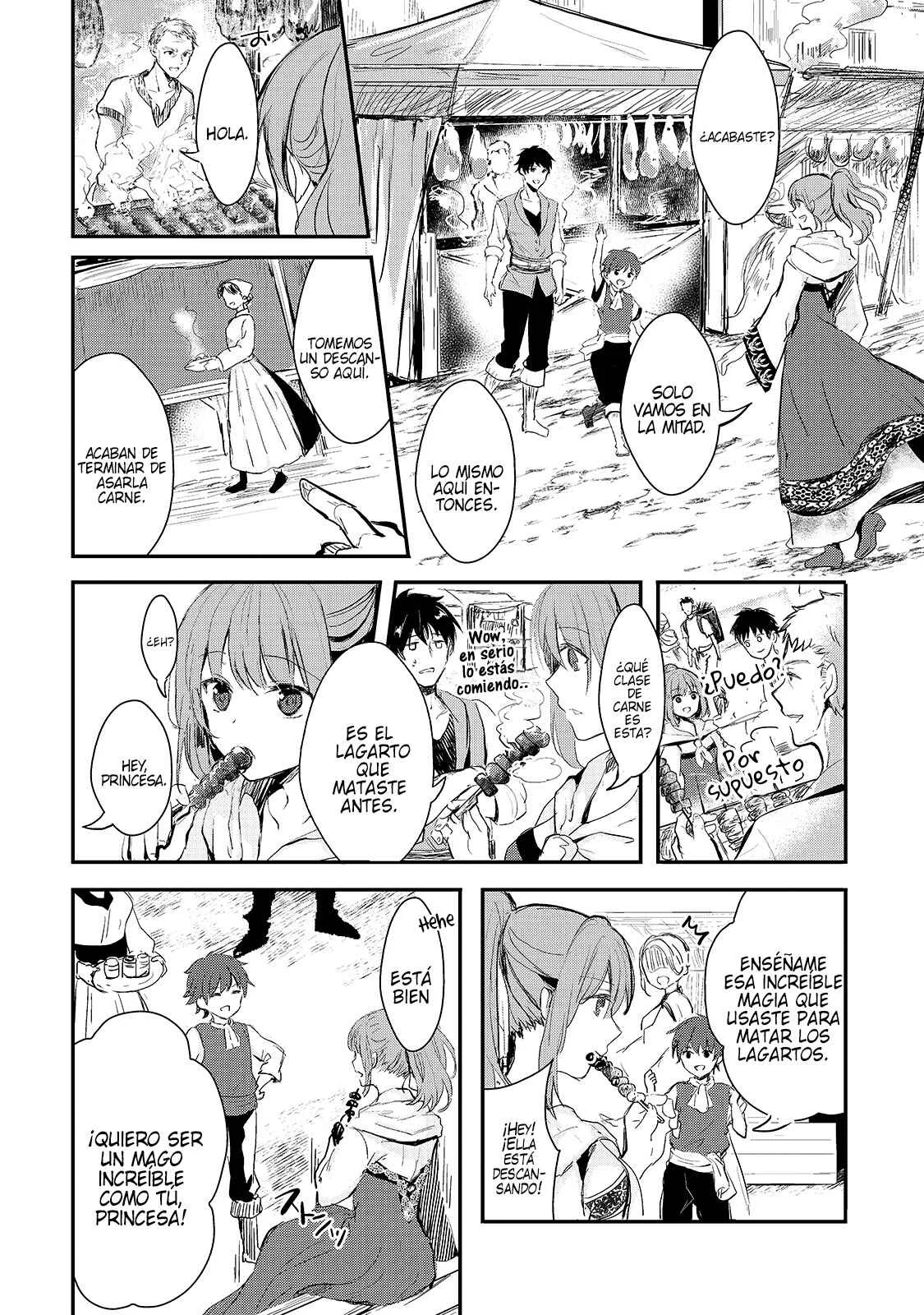 Oujo Denka wa Oikari no You desu Capítulo 1 - Page 9