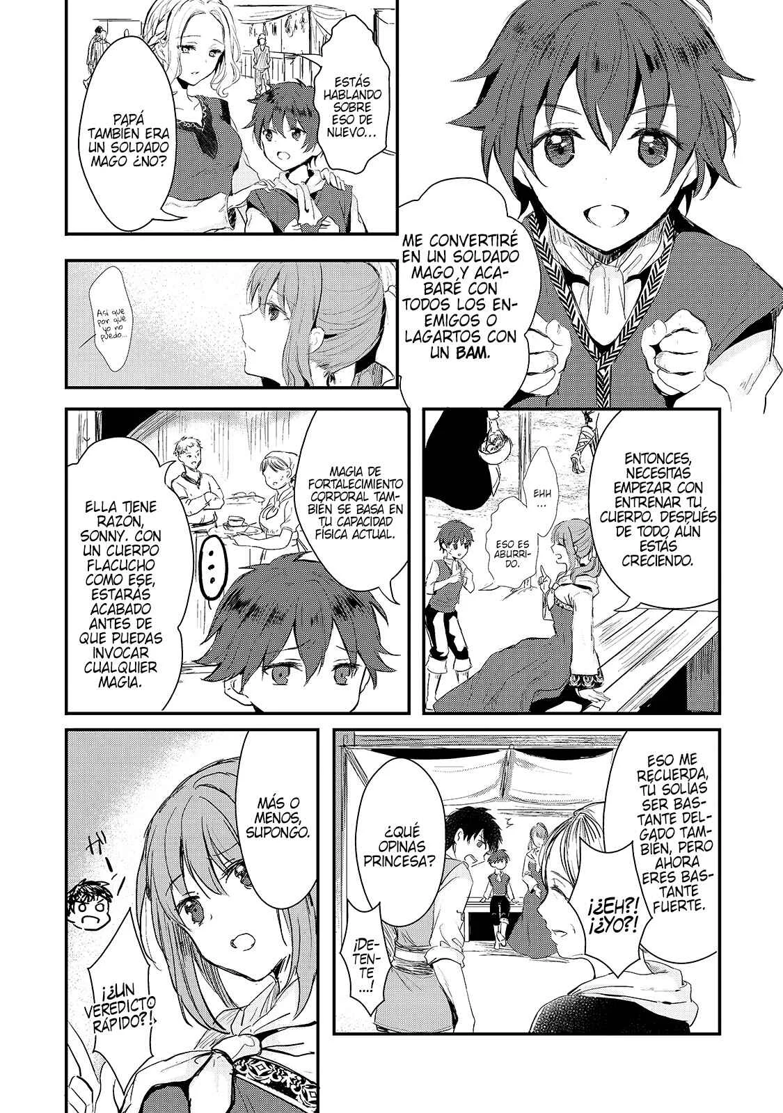 Oujo Denka wa Oikari no You desu Capítulo 1 - Page 10