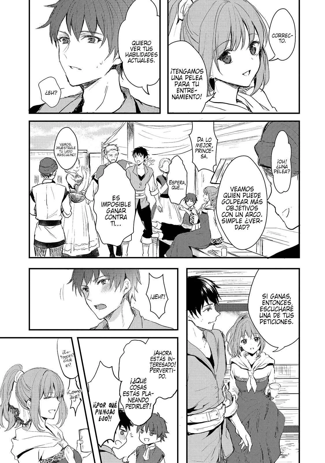 Oujo Denka wa Oikari no You desu Capítulo 1 - Page 12