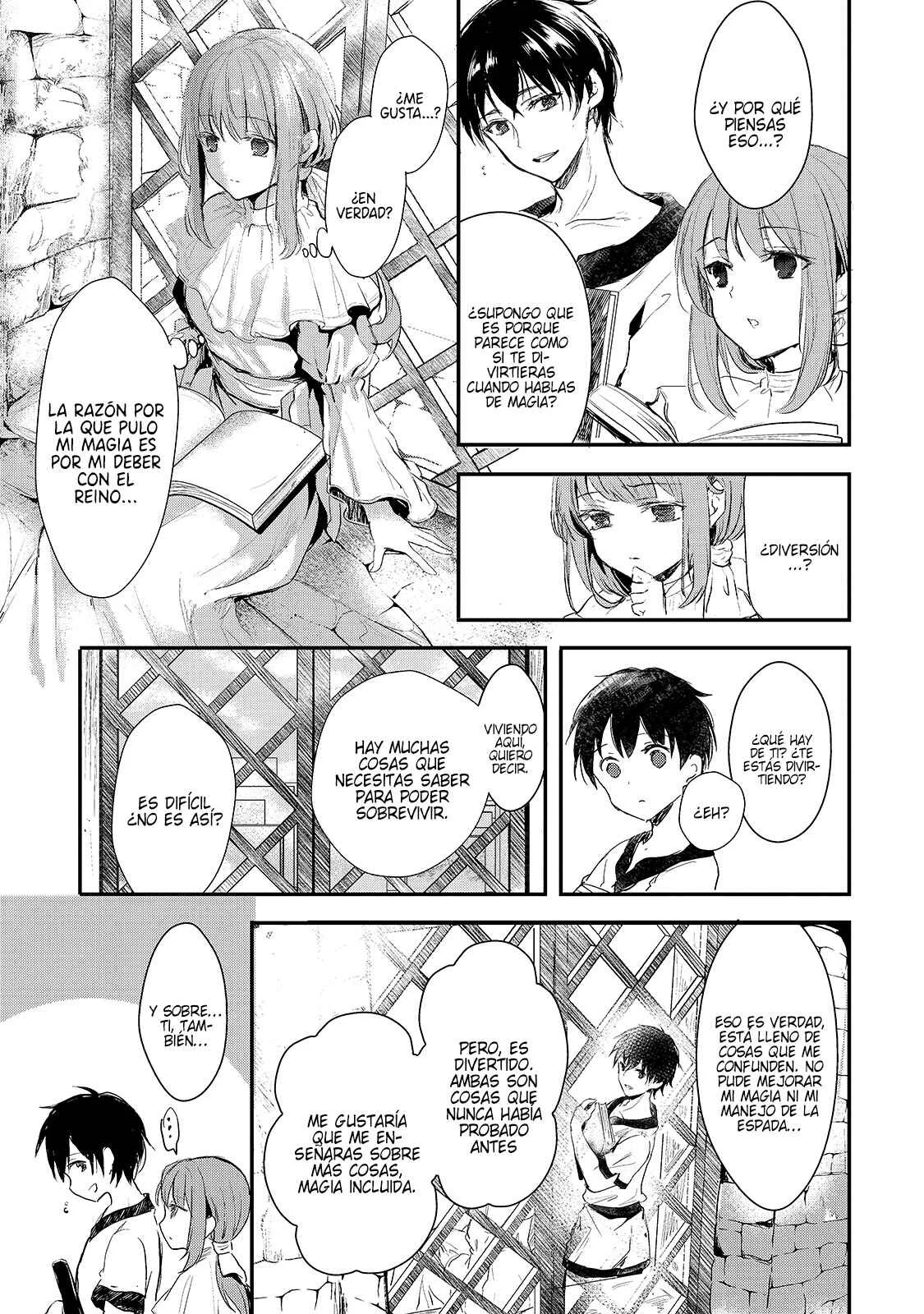 Oujo Denka wa Oikari no You desu Capítulo 1 - Page 20