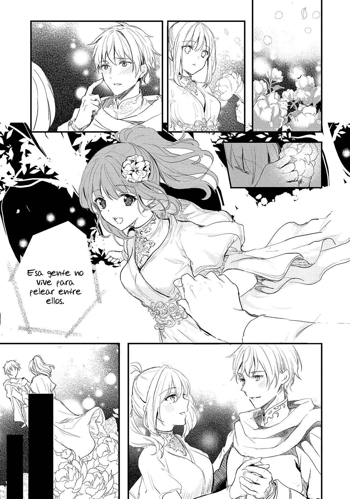 Oujo Denka wa Oikari no You desu Capítulo 1 - Page 22