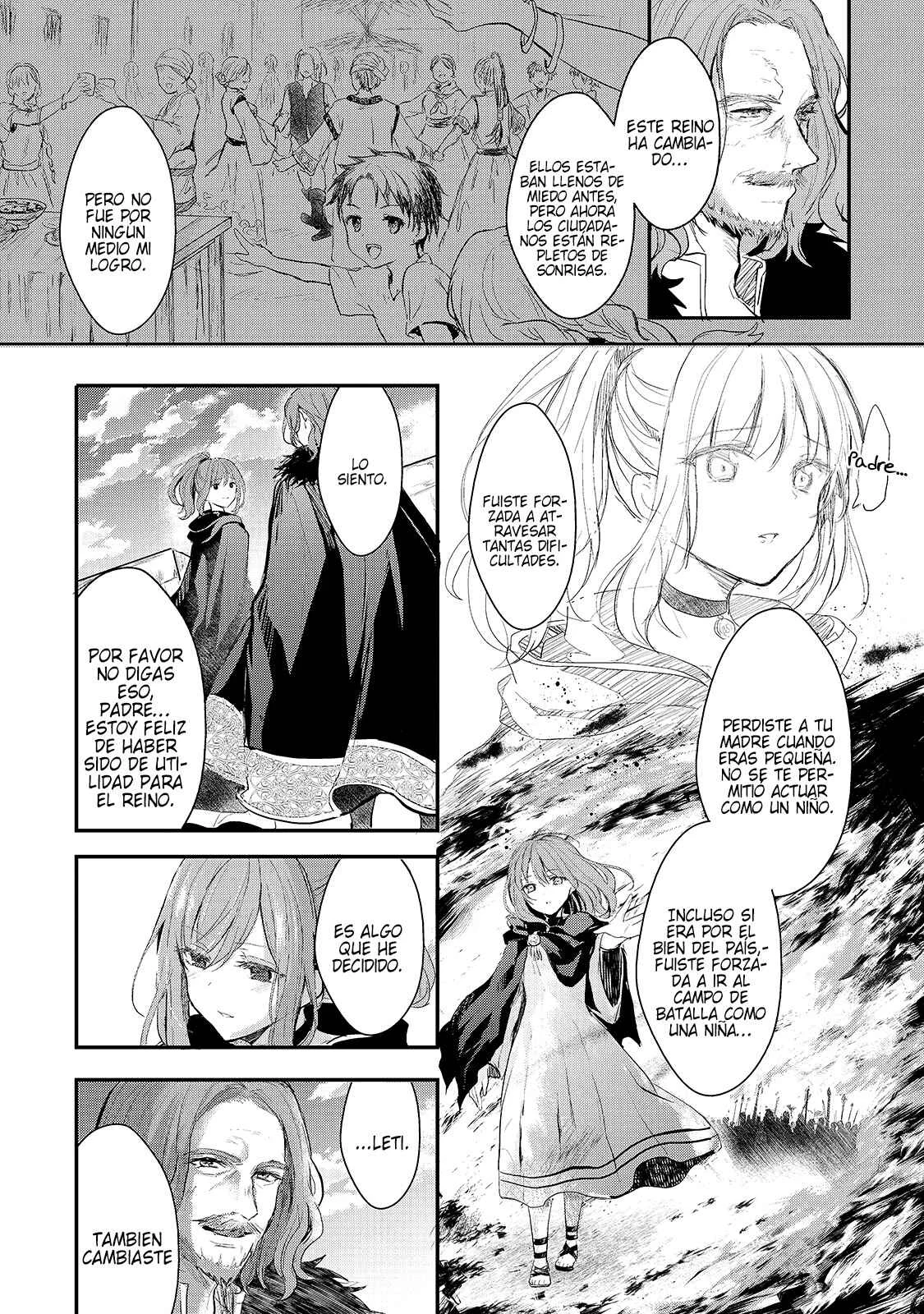Oujo Denka wa Oikari no You desu Capítulo 1 - Page 25