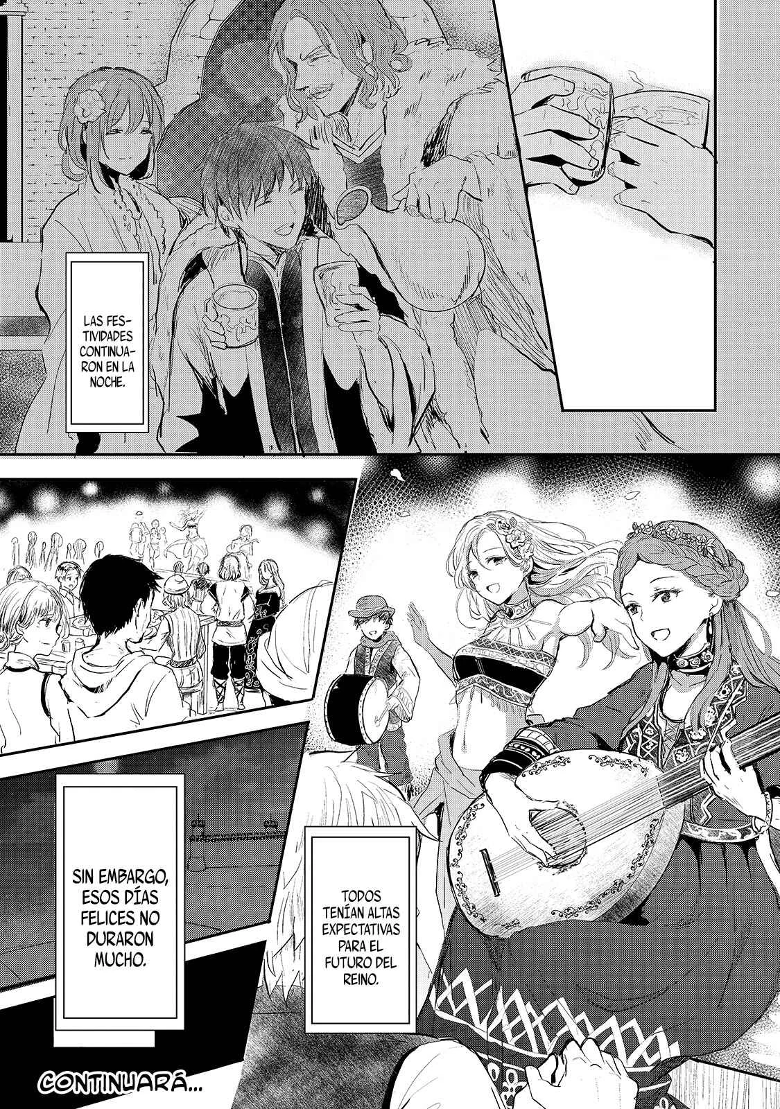 Oujo Denka wa Oikari no You desu Capítulo 1 - Page 34