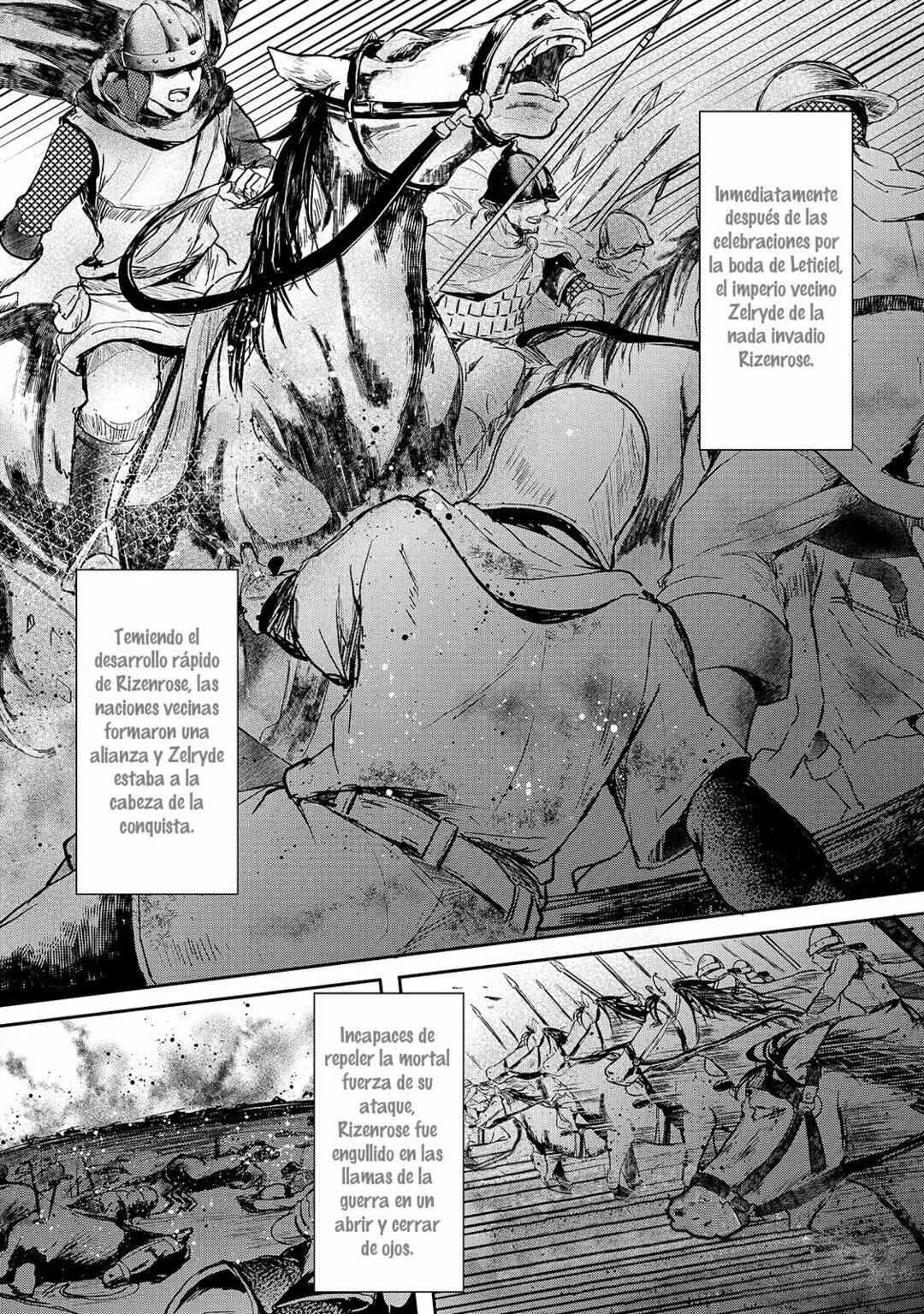 Oujo Denka wa Oikari no You desu Capítulo 2 - Page 3