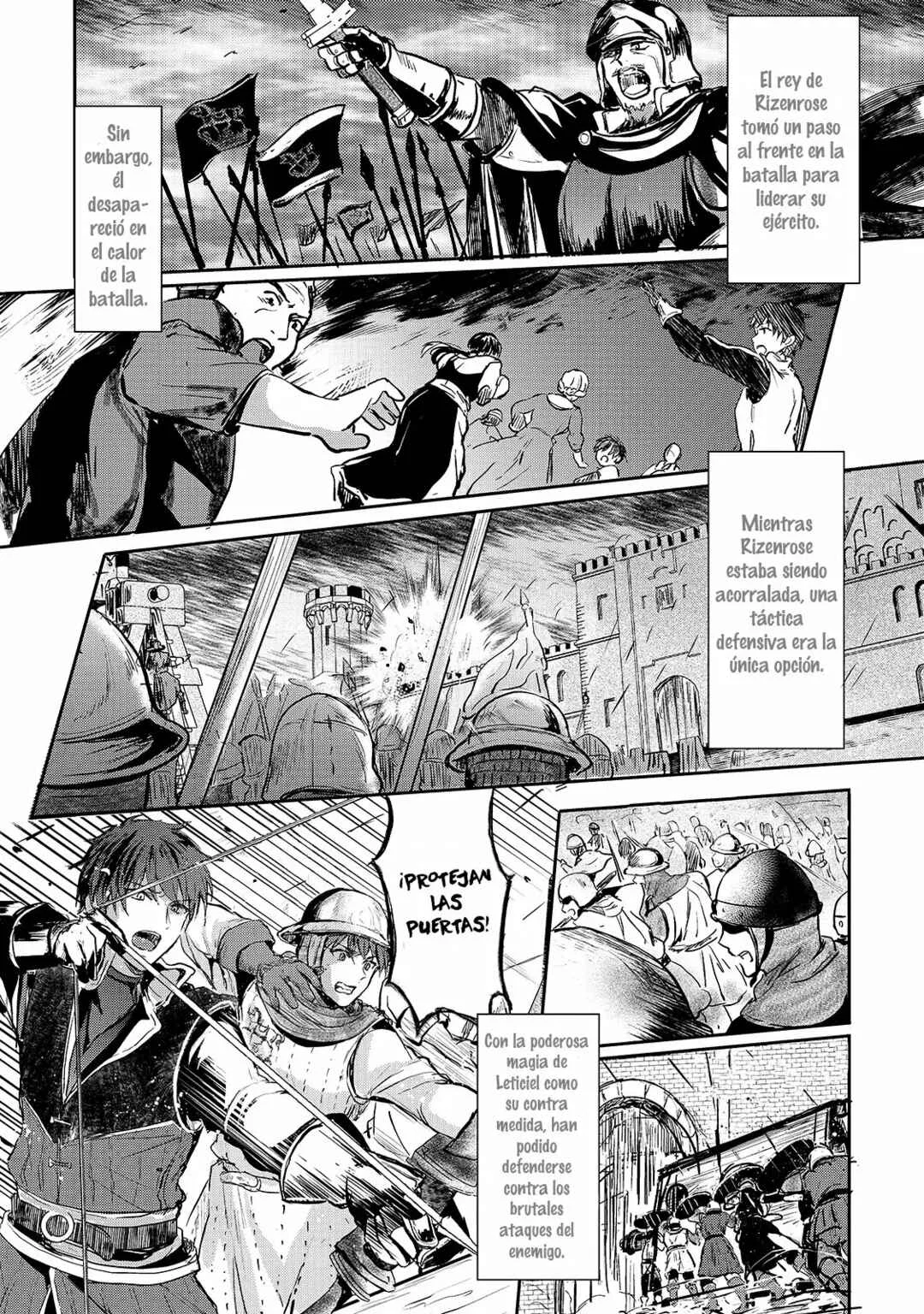 Oujo Denka wa Oikari no You desu Capítulo 2 - Page 4
