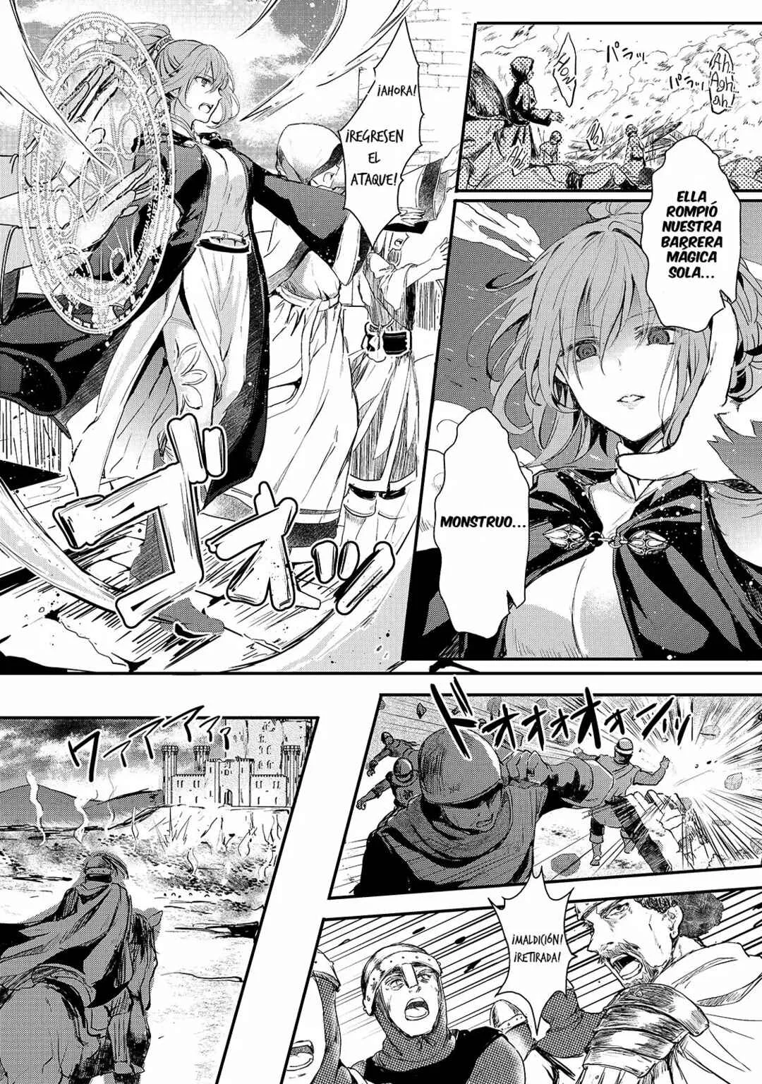 Oujo Denka wa Oikari no You desu Capítulo 2 - Page 6