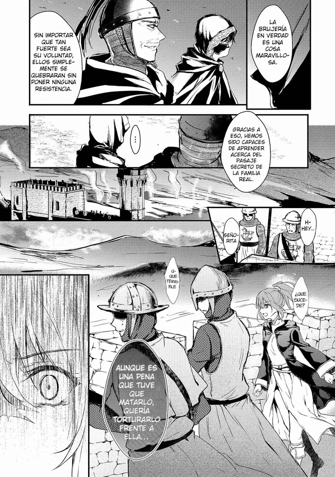 Oujo Denka wa Oikari no You desu Capítulo 2 - Page 8