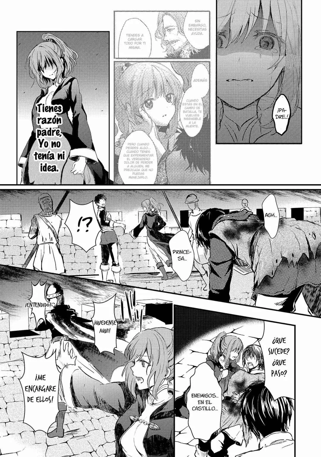 Oujo Denka wa Oikari no You desu Capítulo 2 - Page 13