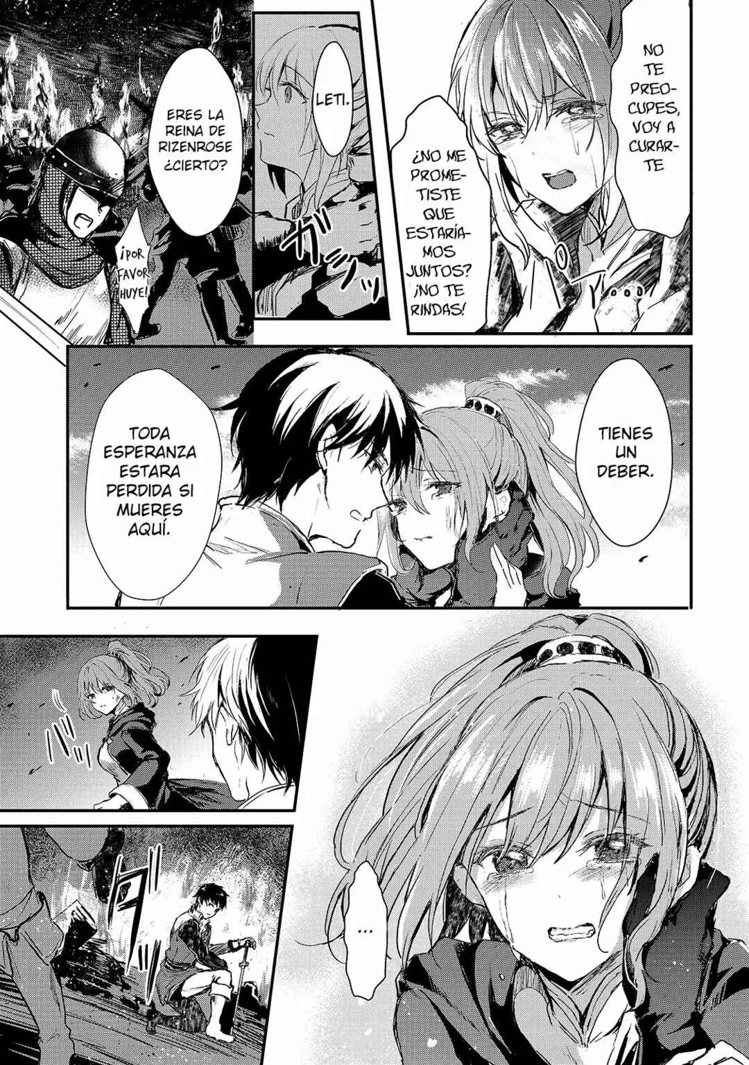 Oujo Denka wa Oikari no You desu Capítulo 2 - Page 18