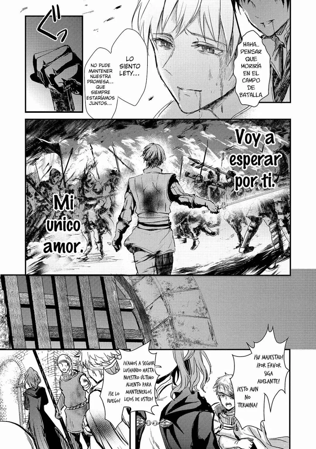 Oujo Denka wa Oikari no You desu Capítulo 2 - Page 19