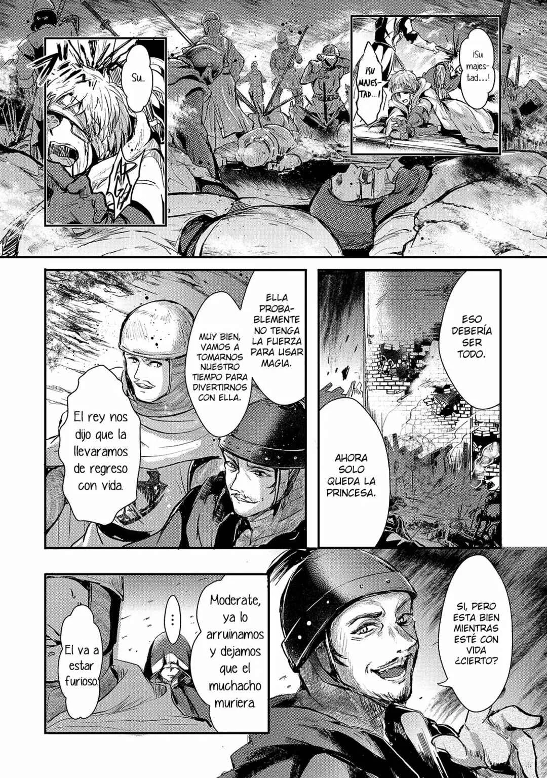 Oujo Denka wa Oikari no You desu Capítulo 2 - Page 21