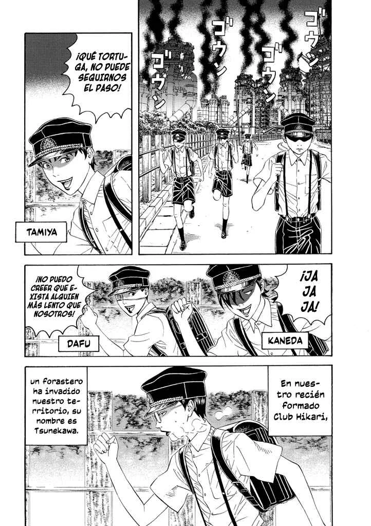 Our☆Light Club Capítulo 2: Tsunekawa, El Niño Genio - Page 2
