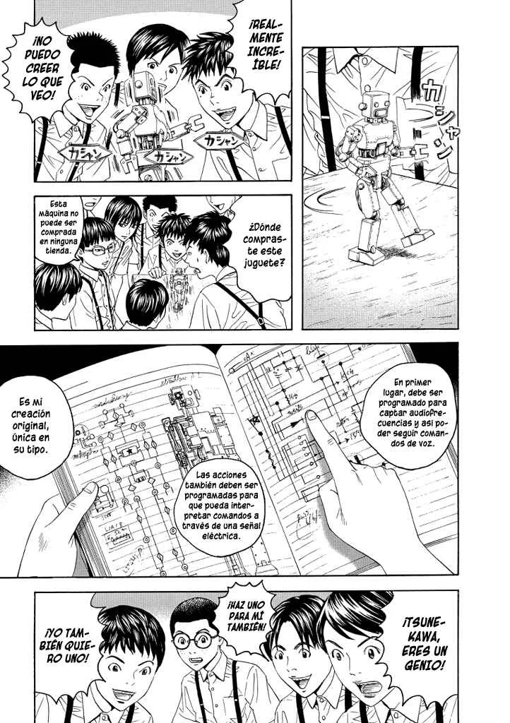 Our☆Light Club Capítulo 2: Tsunekawa, El Niño Genio - Page 18