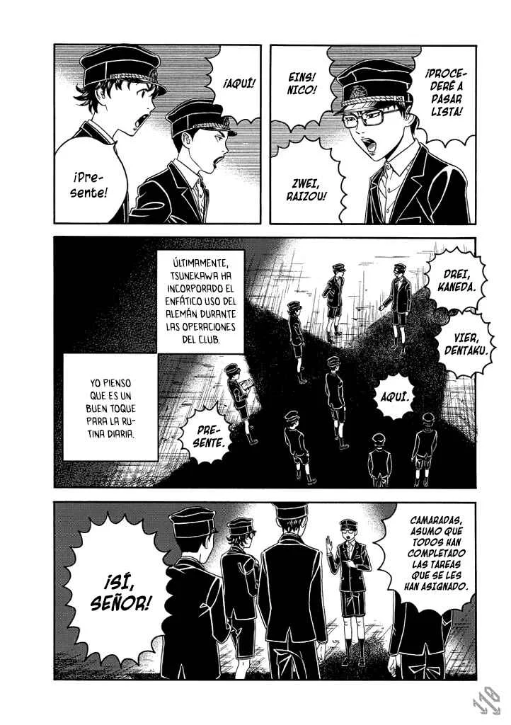 Our☆Light Club Capítulo 5: Chico Cruel - Page 7