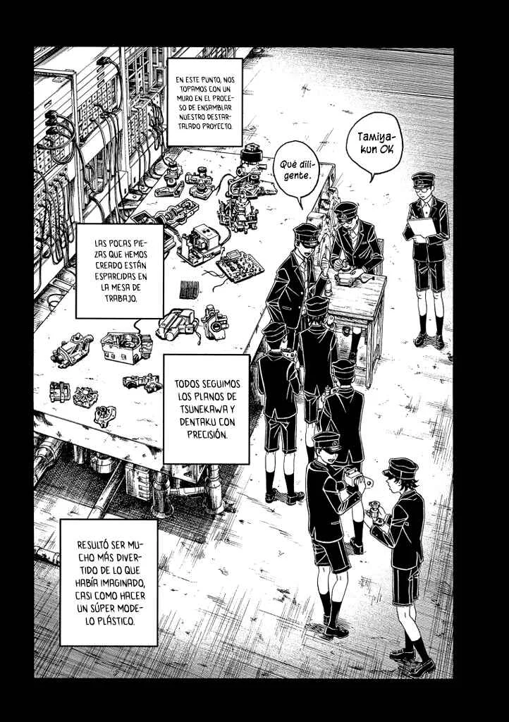Our☆Light Club Capítulo 5: Chico Cruel - Page 8