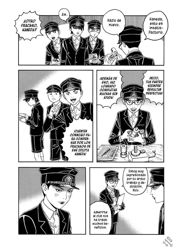 Our☆Light Club Capítulo 5: Chico Cruel - Page 9