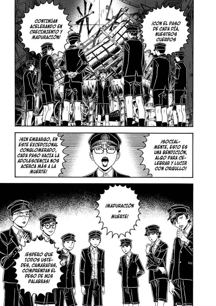 Our☆Light Club Capítulo 5: Chico Cruel - Page 10