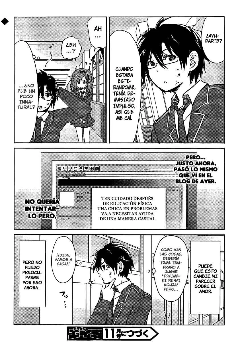 Our List of Affections Capítulo 1 - Page 30