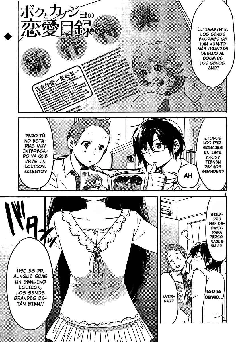 Our List of Affections Capítulo 2 - Page 1