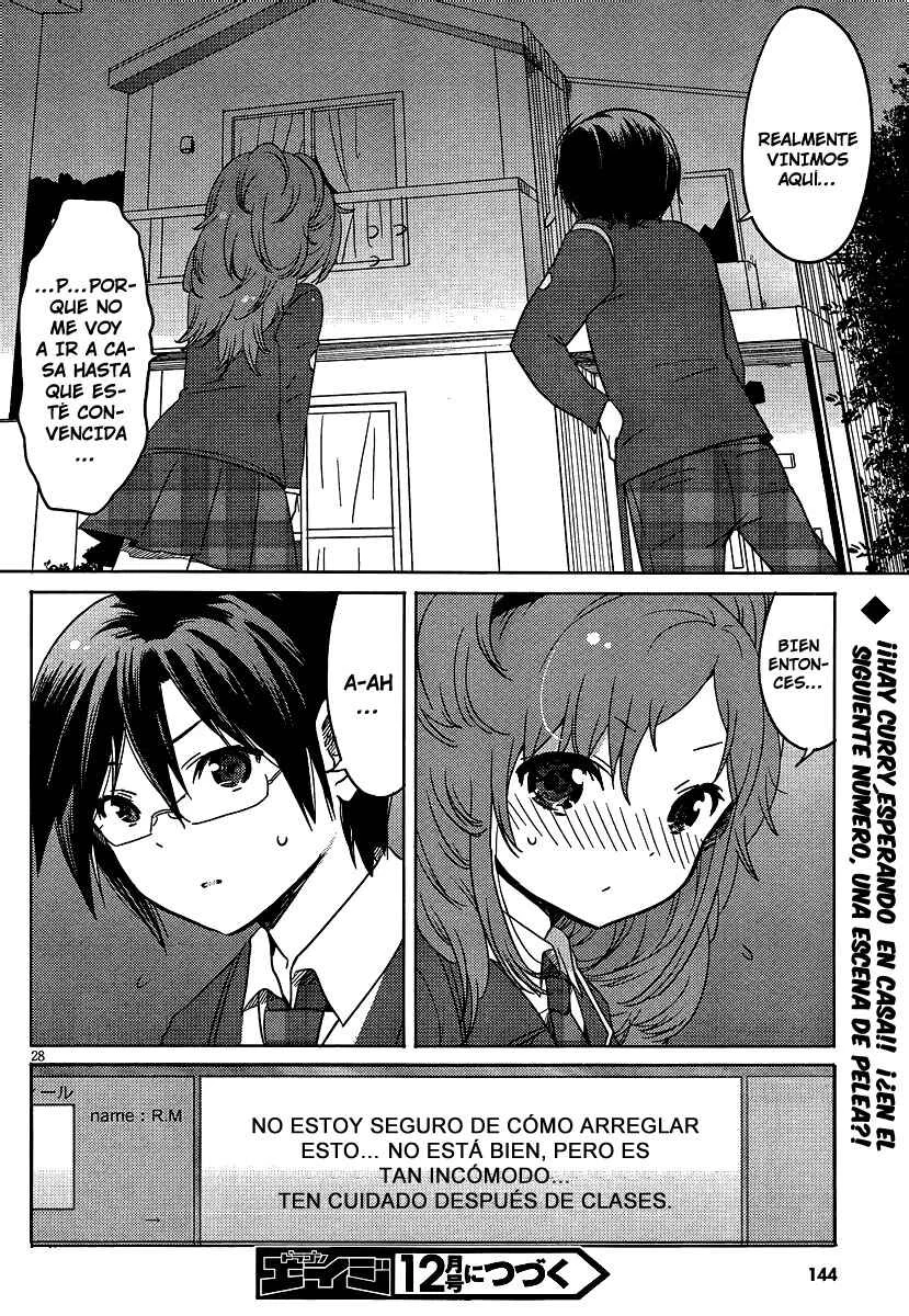 Our List of Affections Capítulo 2 - Page 28