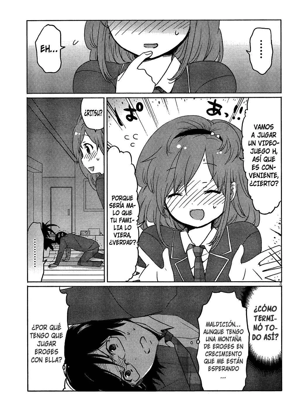 Our List of Affections Capítulo 3 - Page 5