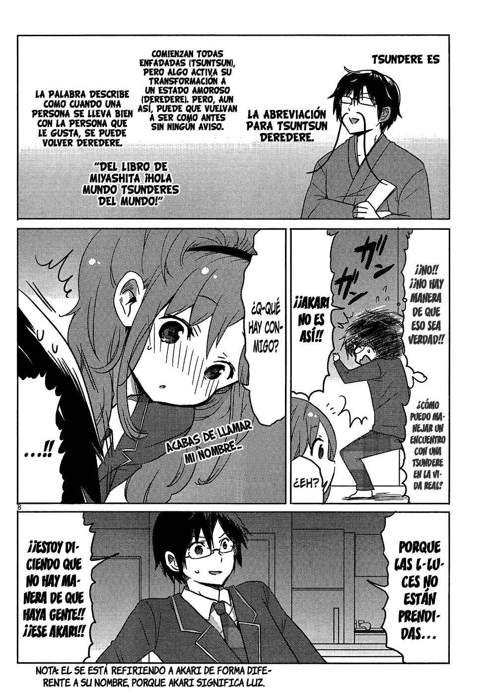 Our List of Affections Capítulo 3 - Page 10