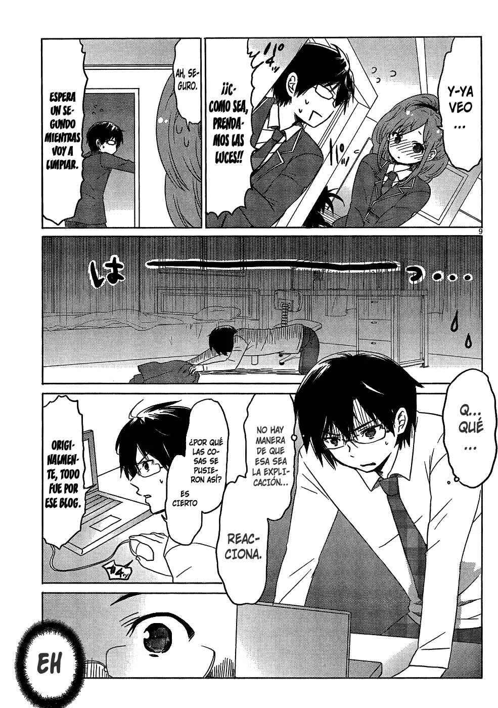 Our List of Affections Capítulo 3 - Page 11