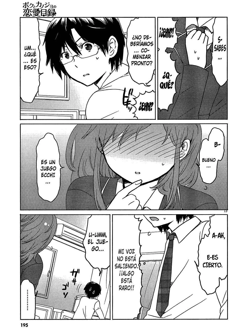 Our List of Affections Capítulo 3 - Page 15