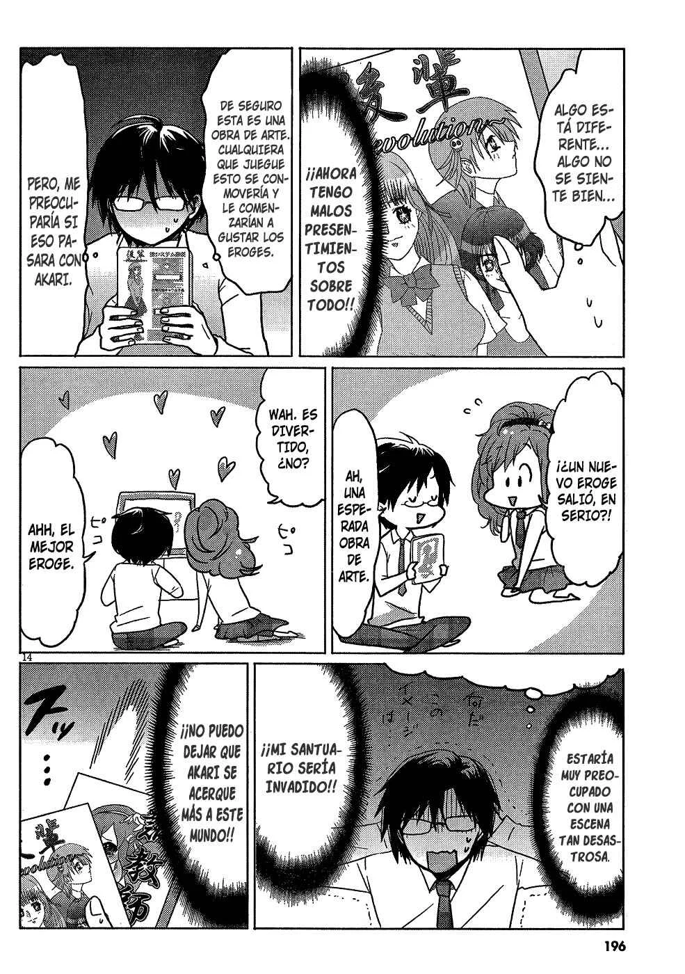 Our List of Affections Capítulo 3 - Page 16
