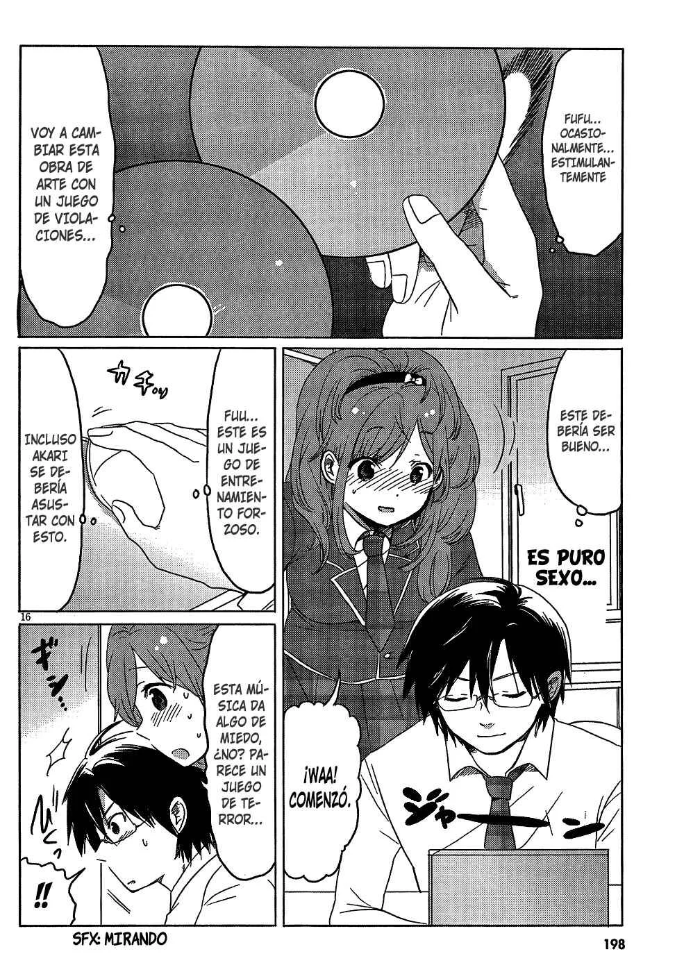 Our List of Affections Capítulo 3 - Page 18