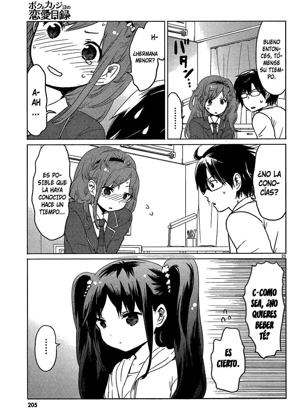 Our List of Affections Capítulo 3 - Page 25